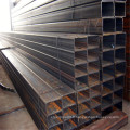 Tuyau de construction de tube carré en acier galvanisé à chaud